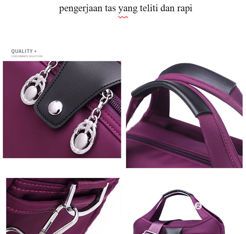 Tas Wanita Banyak Kantong / Jual Unik Tas Selempang Slingbag Kanvas Mvp Multifungsi Banyak Kantong Muat Ipad Termurah Di Lapak Muslimware Bukalapak : Bagi wanita tas adalah fashion item wajib.